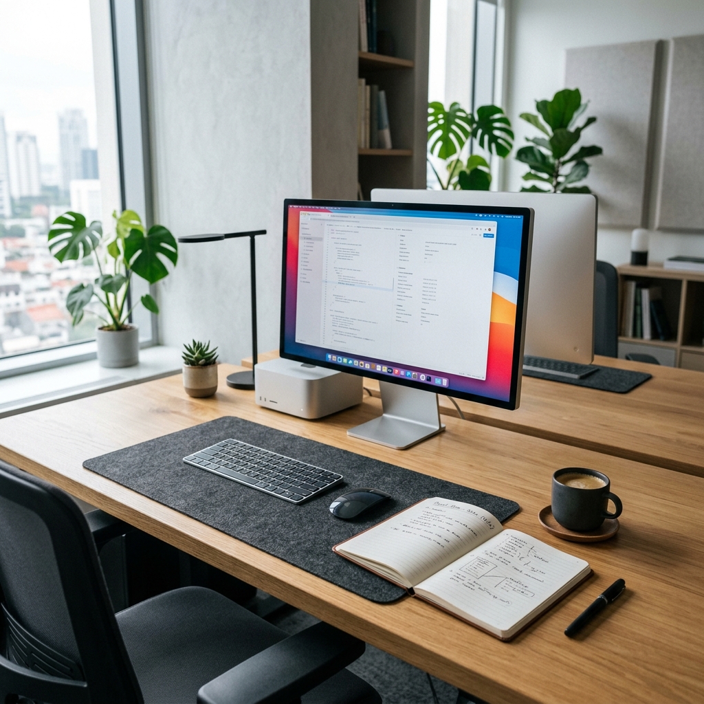 Ambiente de trabalho funcional